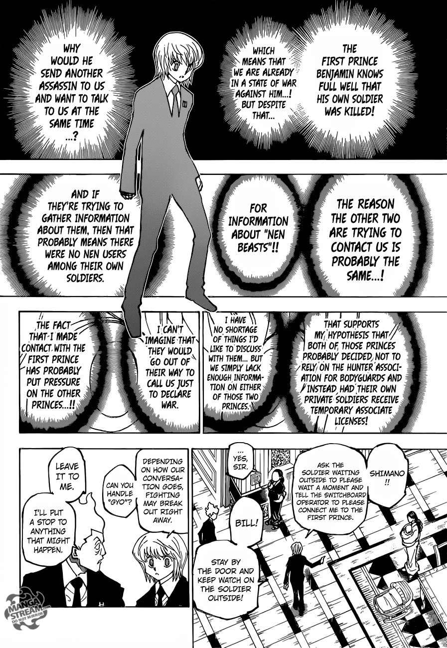 Read Hunter x Hunter (EN) Manga Online