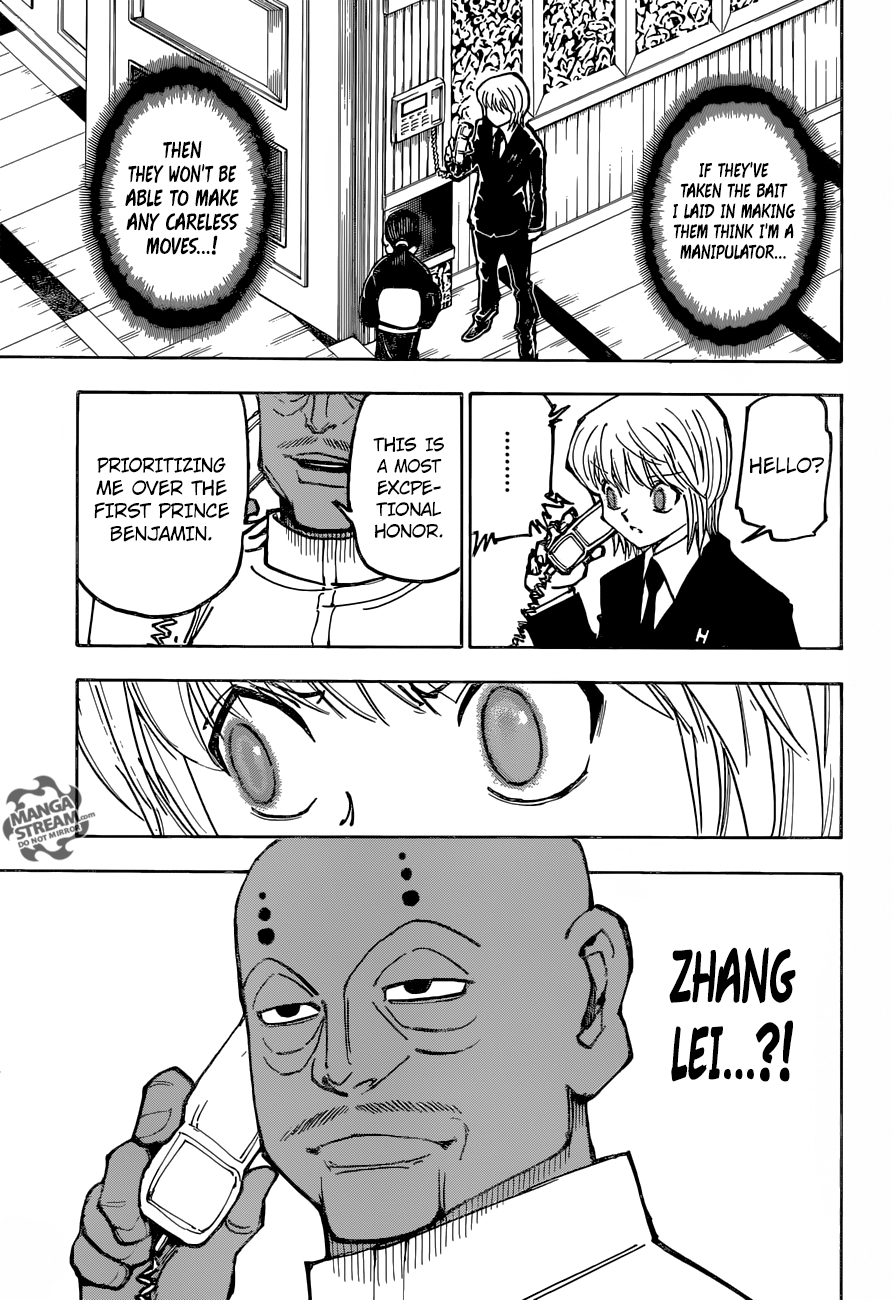 Read Hunter x Hunter (EN) Manga Online