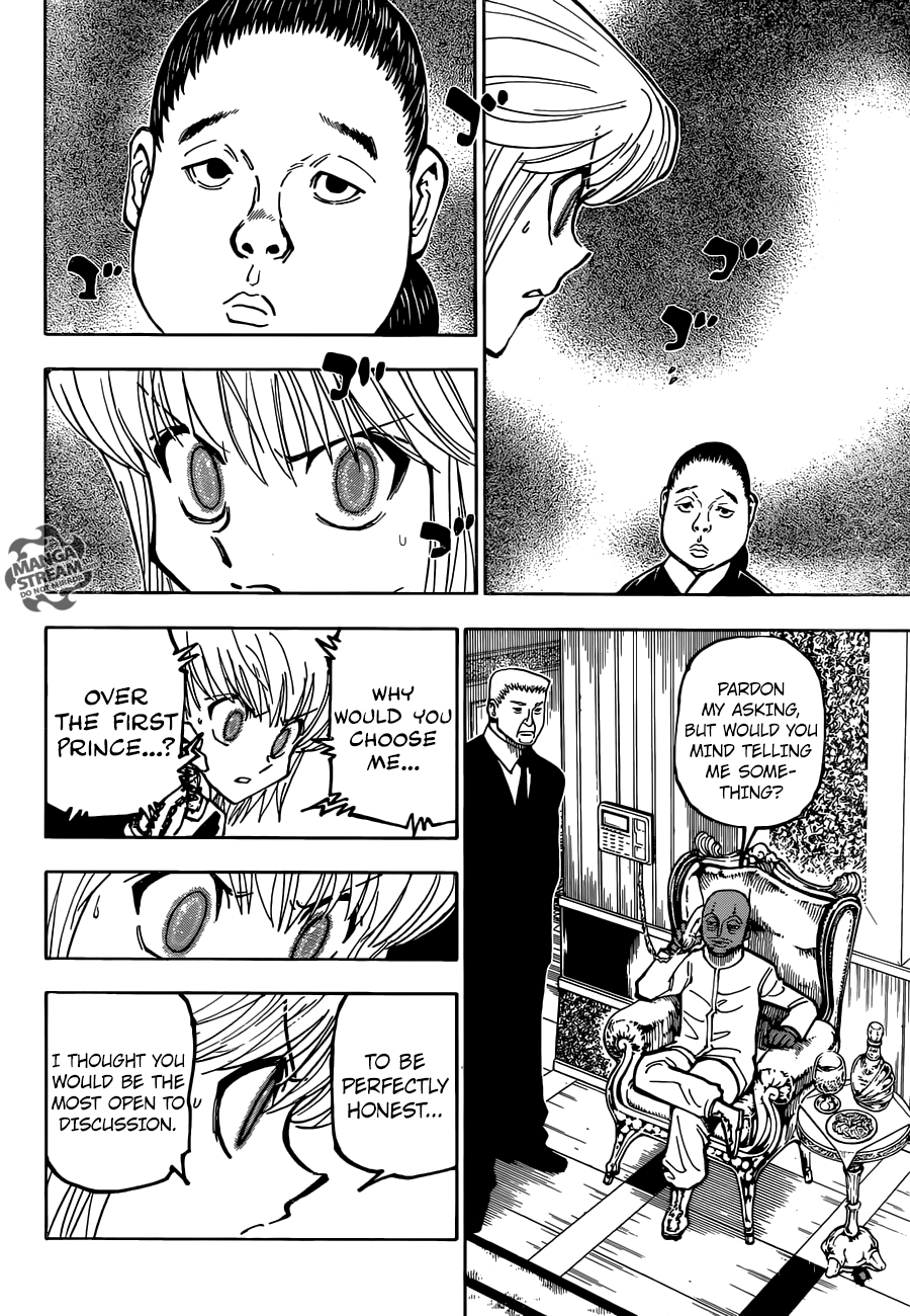 Read Hunter x Hunter (EN) Manga Online