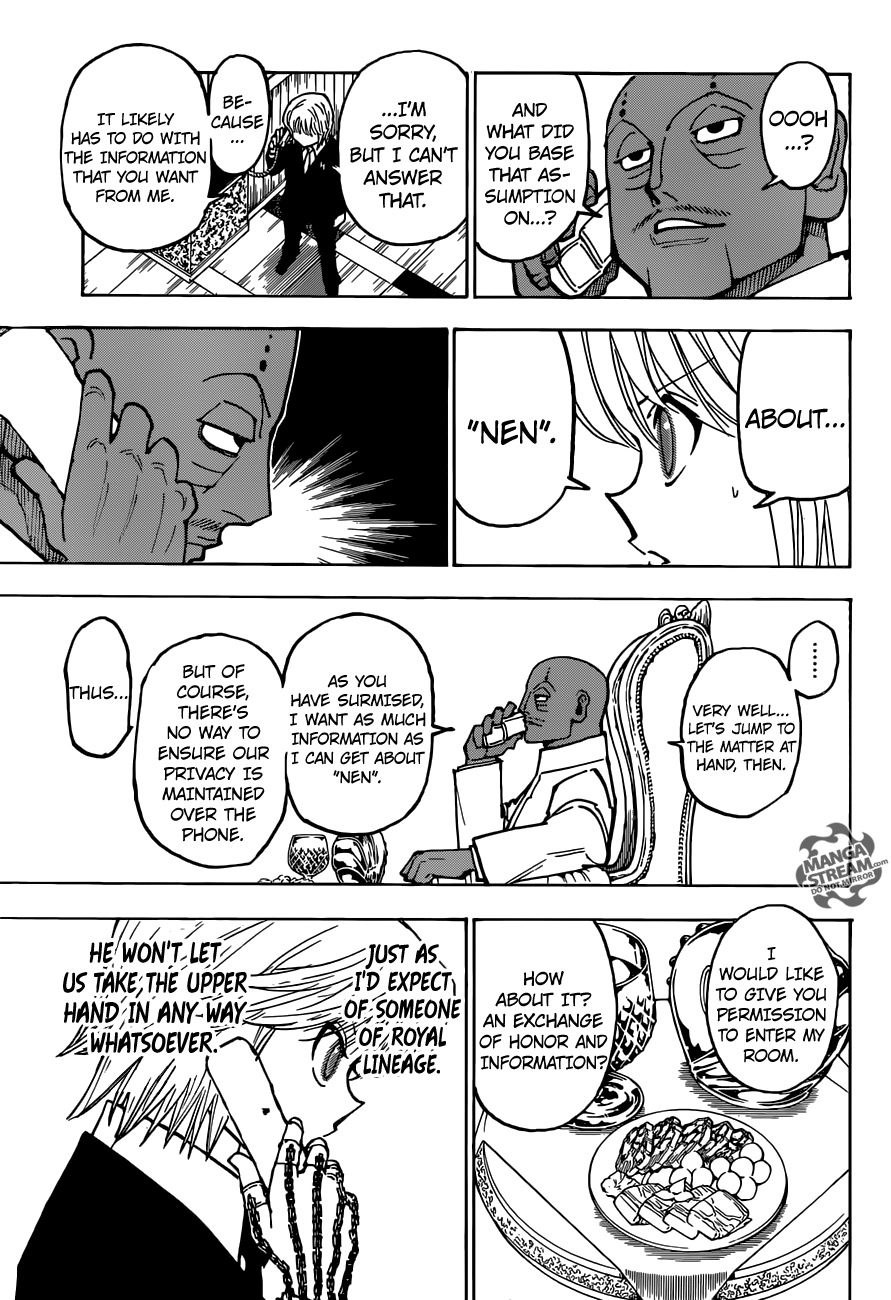 Read Hunter x Hunter (EN) Manga Online