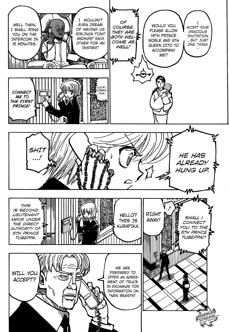 Read Hunter x Hunter (EN) Manga Online