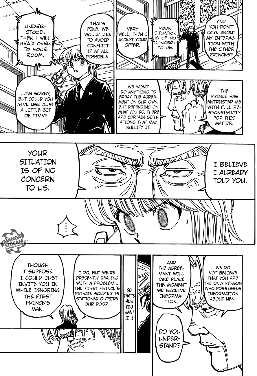 Read Hunter x Hunter (EN) Manga Online