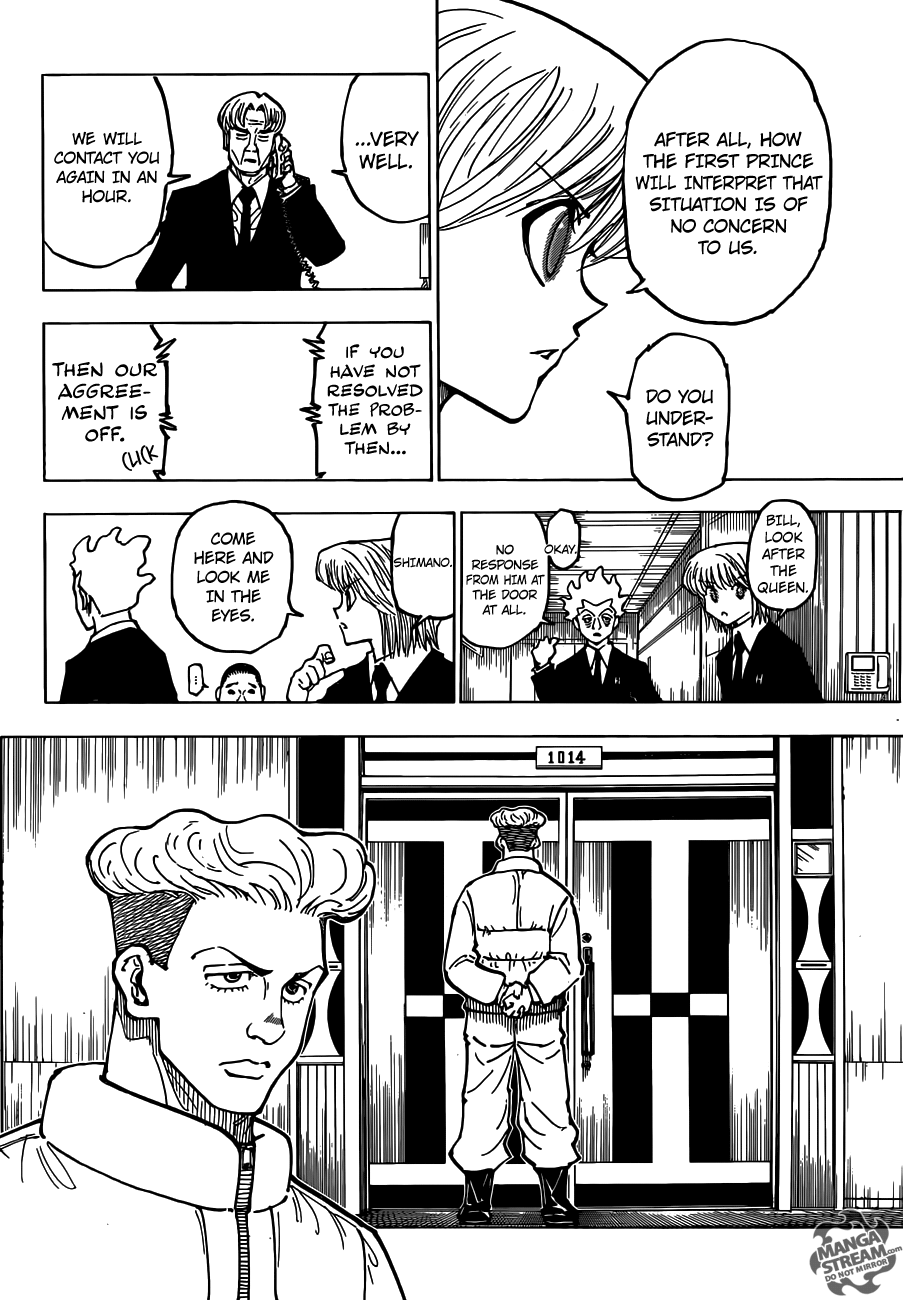 Read Hunter x Hunter (EN) Manga Online