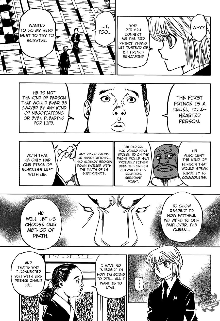 Read Hunter x Hunter (EN) Manga Online
