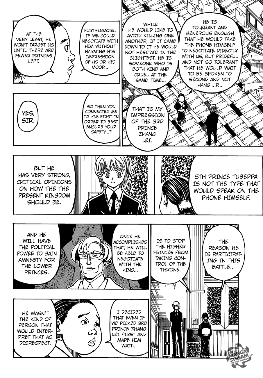 Read Hunter x Hunter (EN) Manga Online