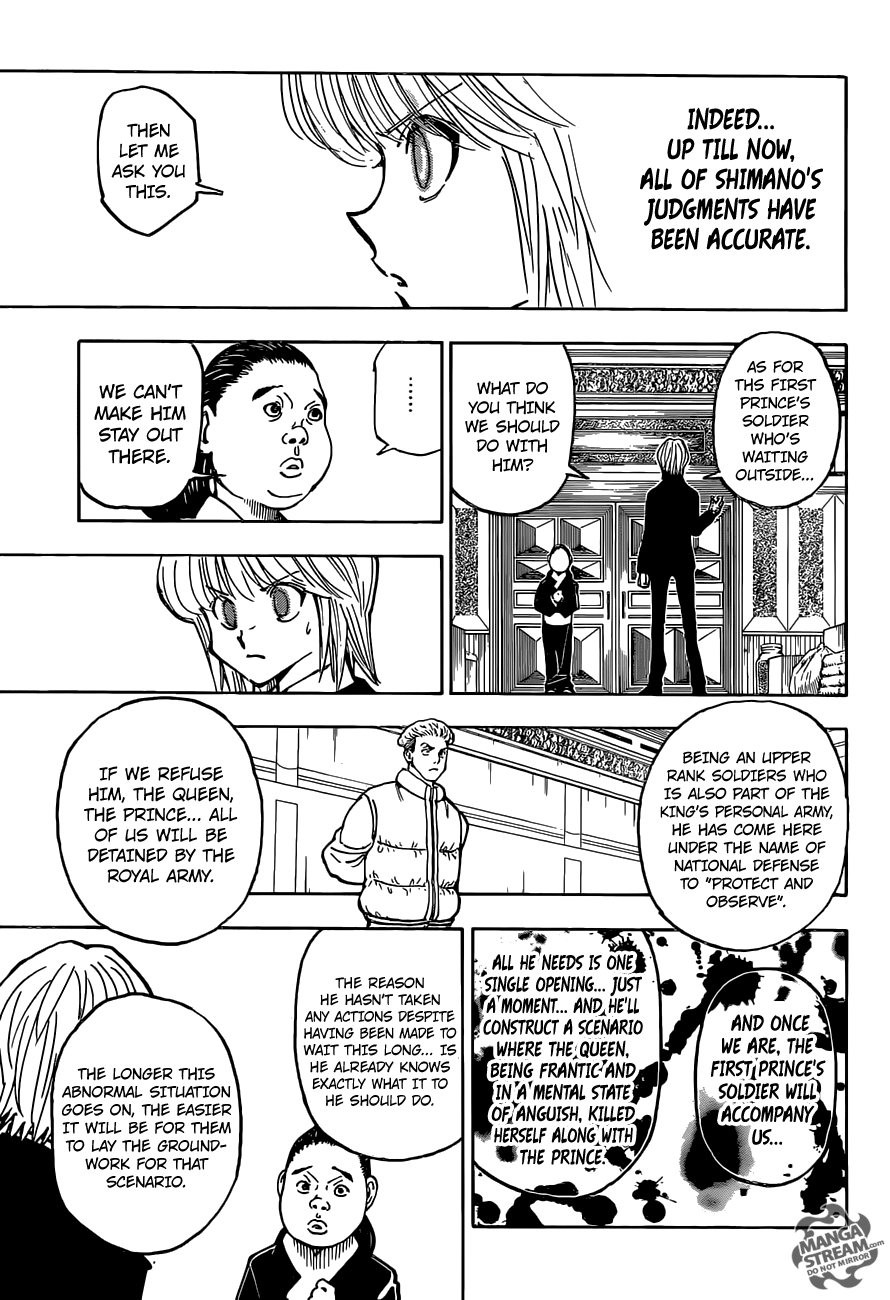 Read Hunter x Hunter (EN) Manga Online