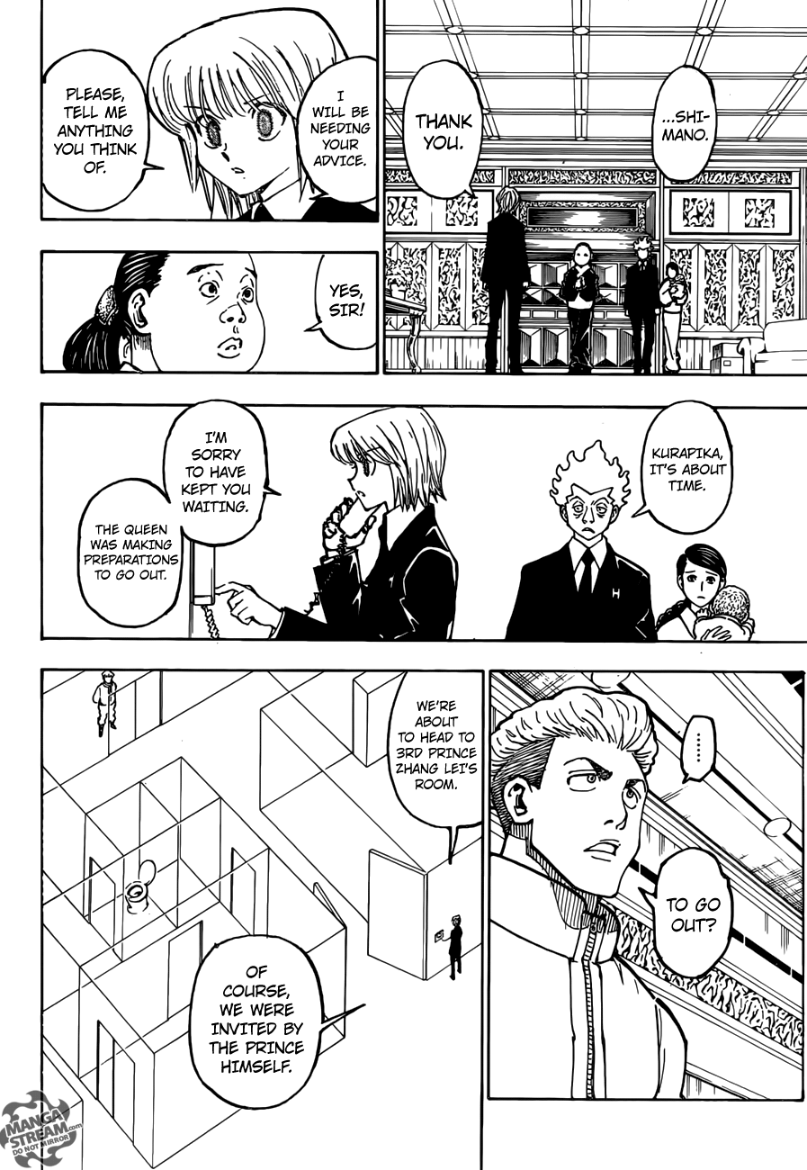 Read Hunter x Hunter (EN) Manga Online