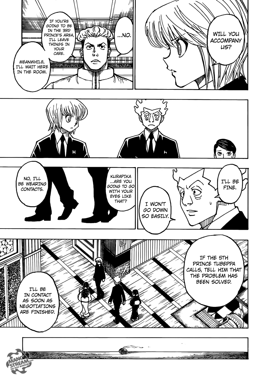 Read Hunter x Hunter (EN) Manga Online
