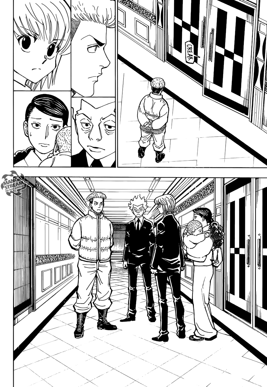 Read Hunter x Hunter (EN) Manga Online