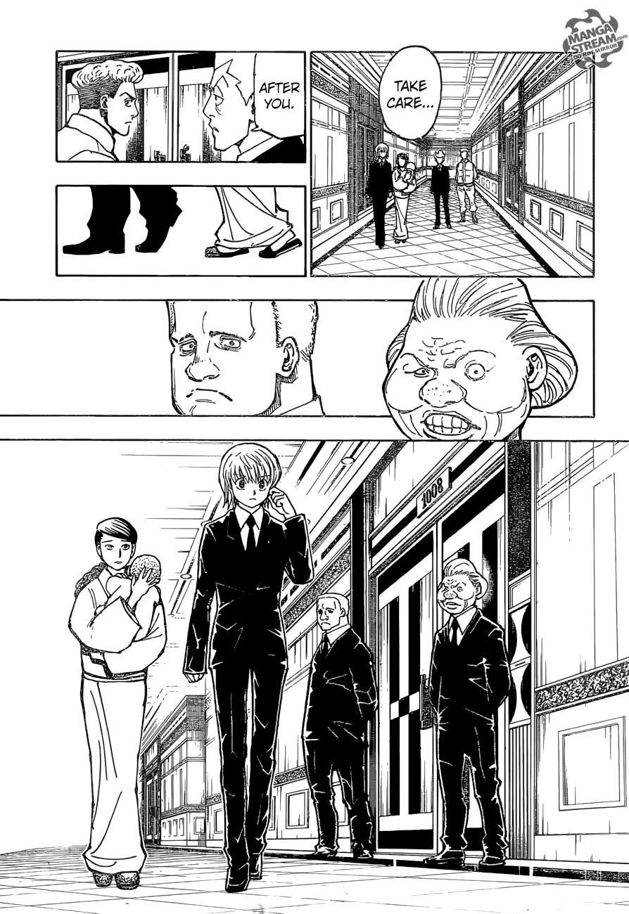 Read Hunter x Hunter (EN) Manga Online