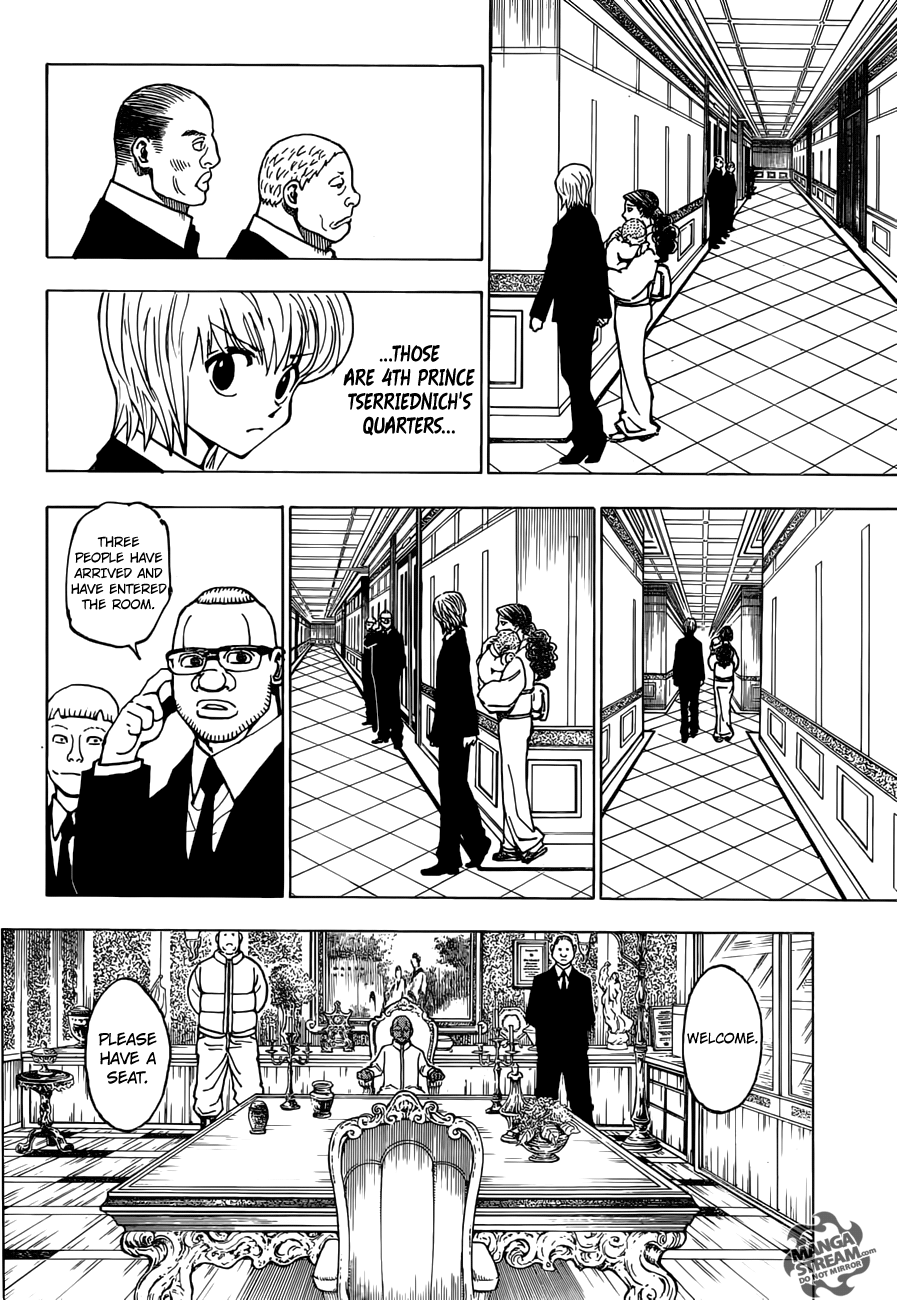 Read Hunter x Hunter (EN) Manga Online