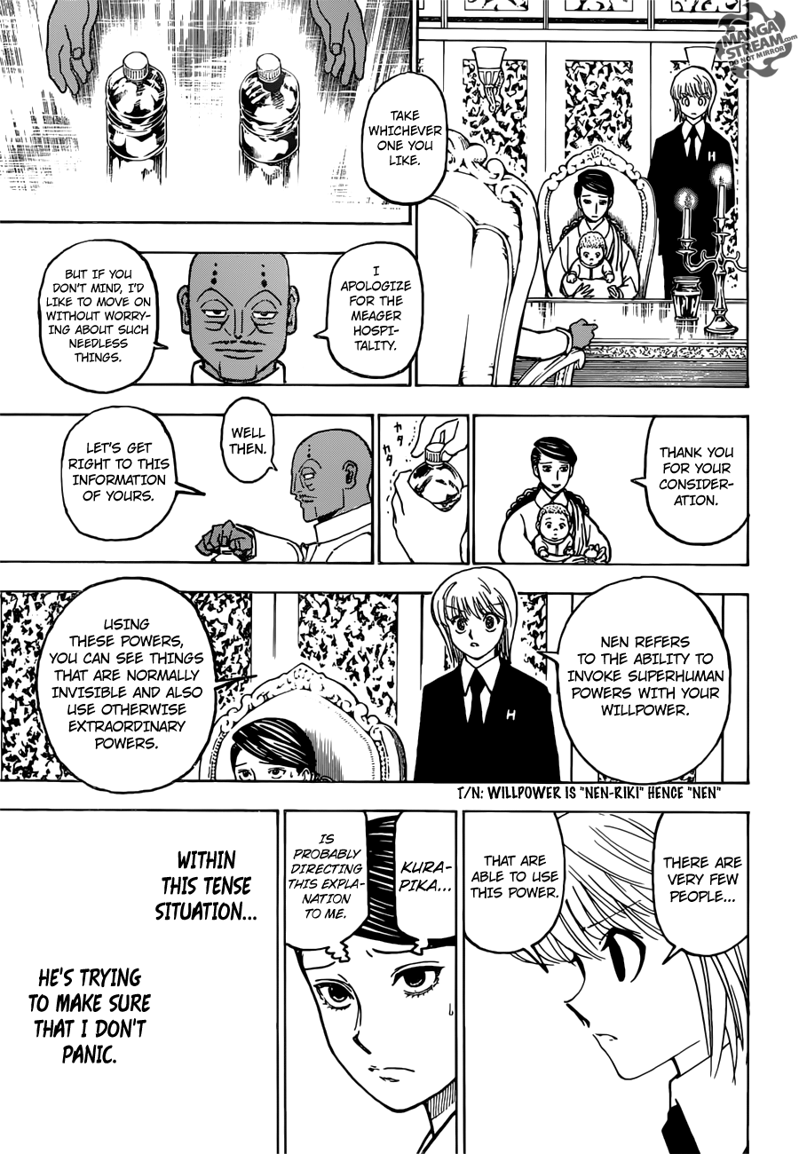 Read Hunter x Hunter (EN) Manga Online