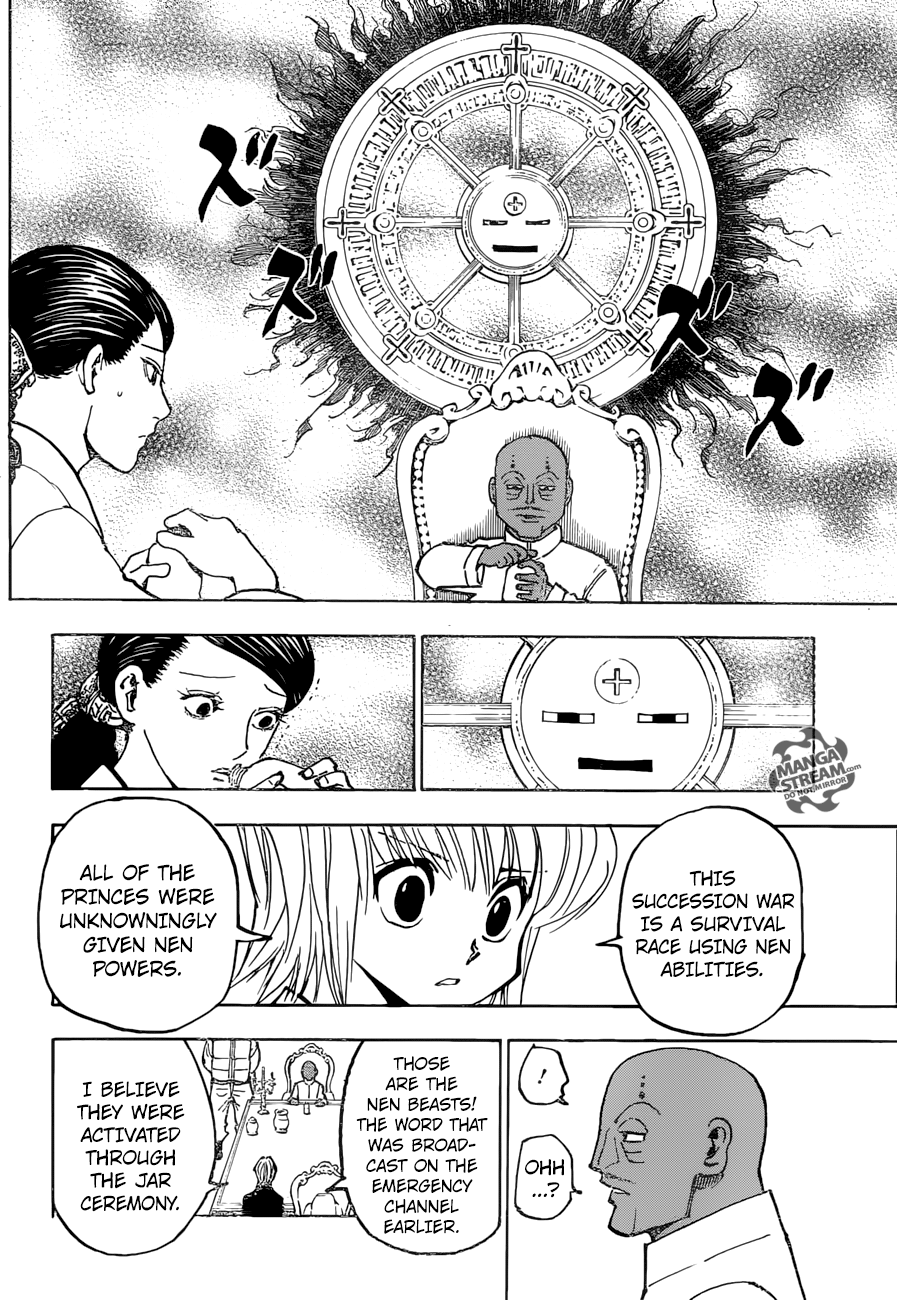 Read Hunter x Hunter (EN) Manga Online