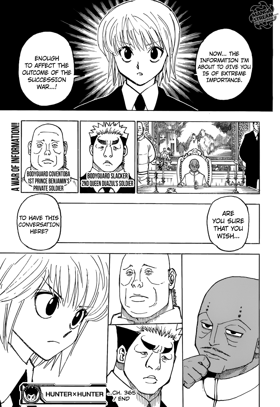 Read Hunter x Hunter (EN) Manga Online