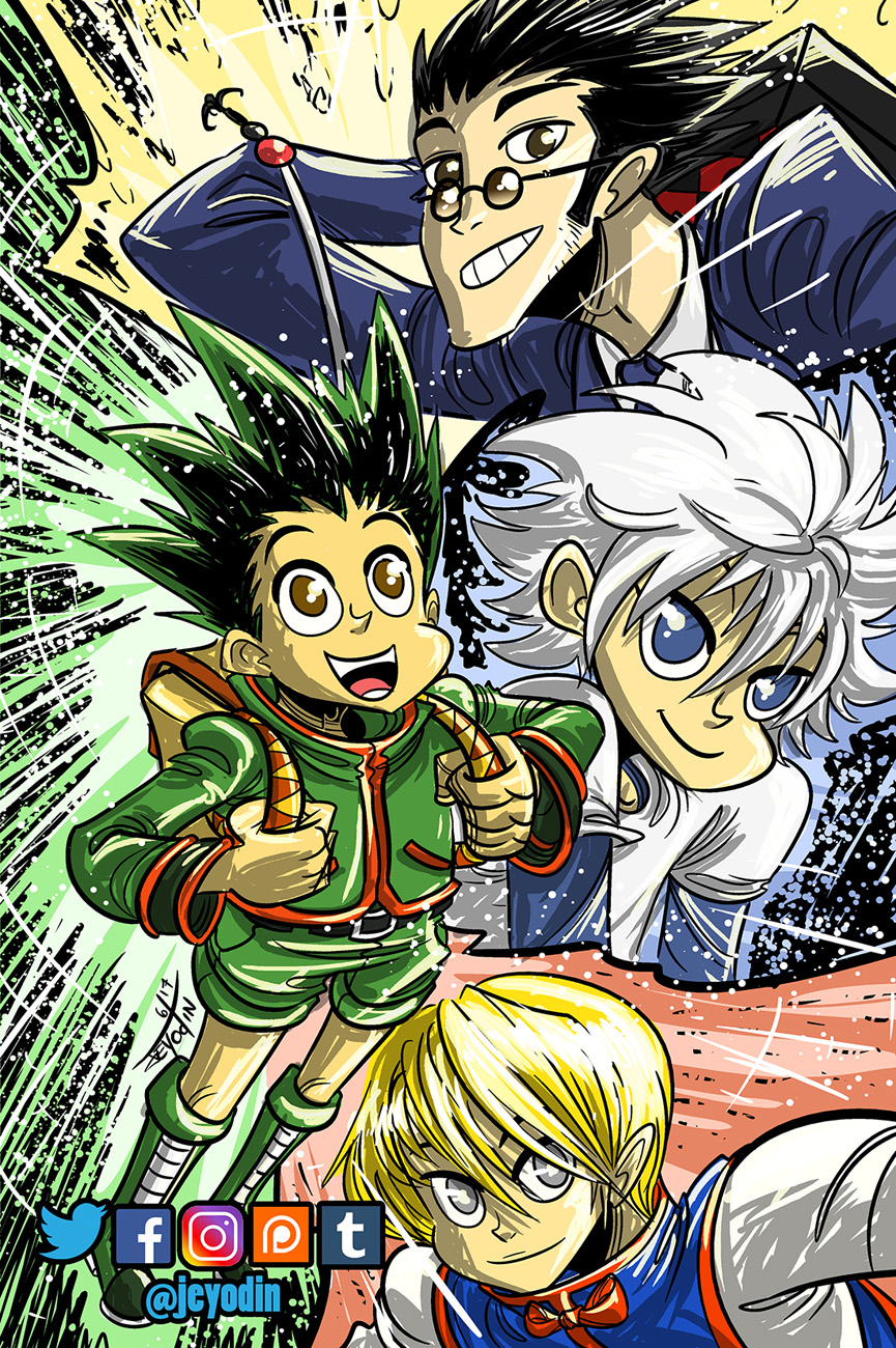 Read Hunter x Hunter (EN) Manga Online