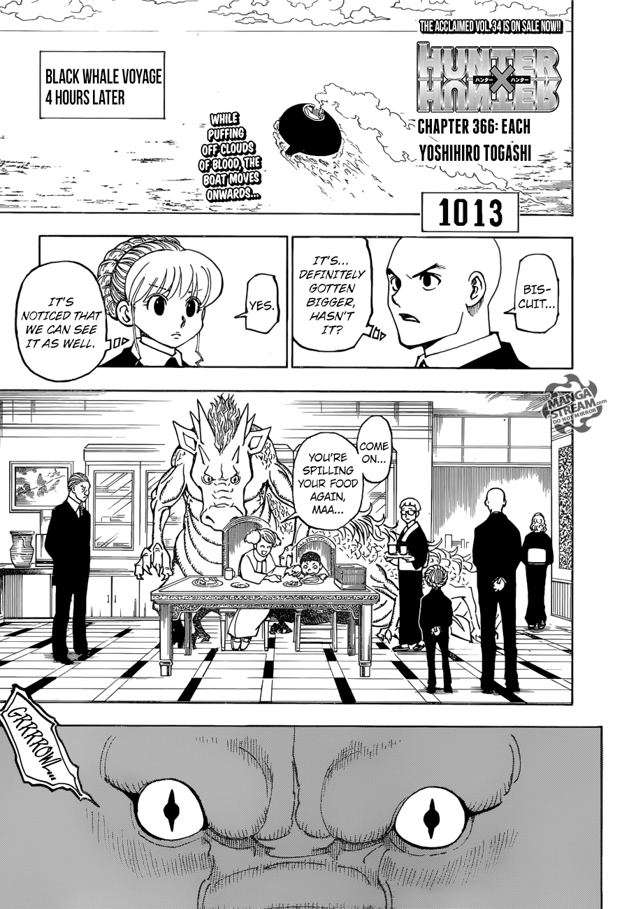 Read Hunter x Hunter (EN) Manga Online