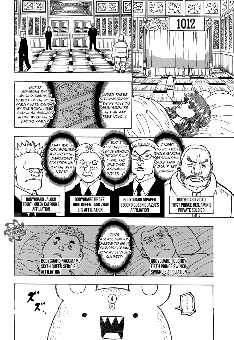 Read Hunter x Hunter (EN) Manga Online