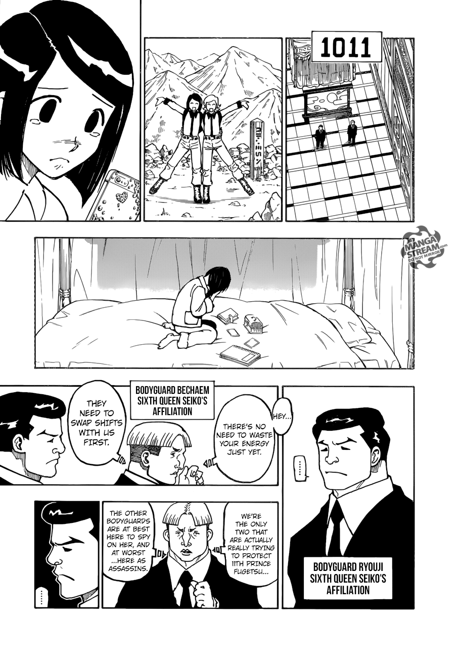 Read Hunter x Hunter (EN) Manga Online