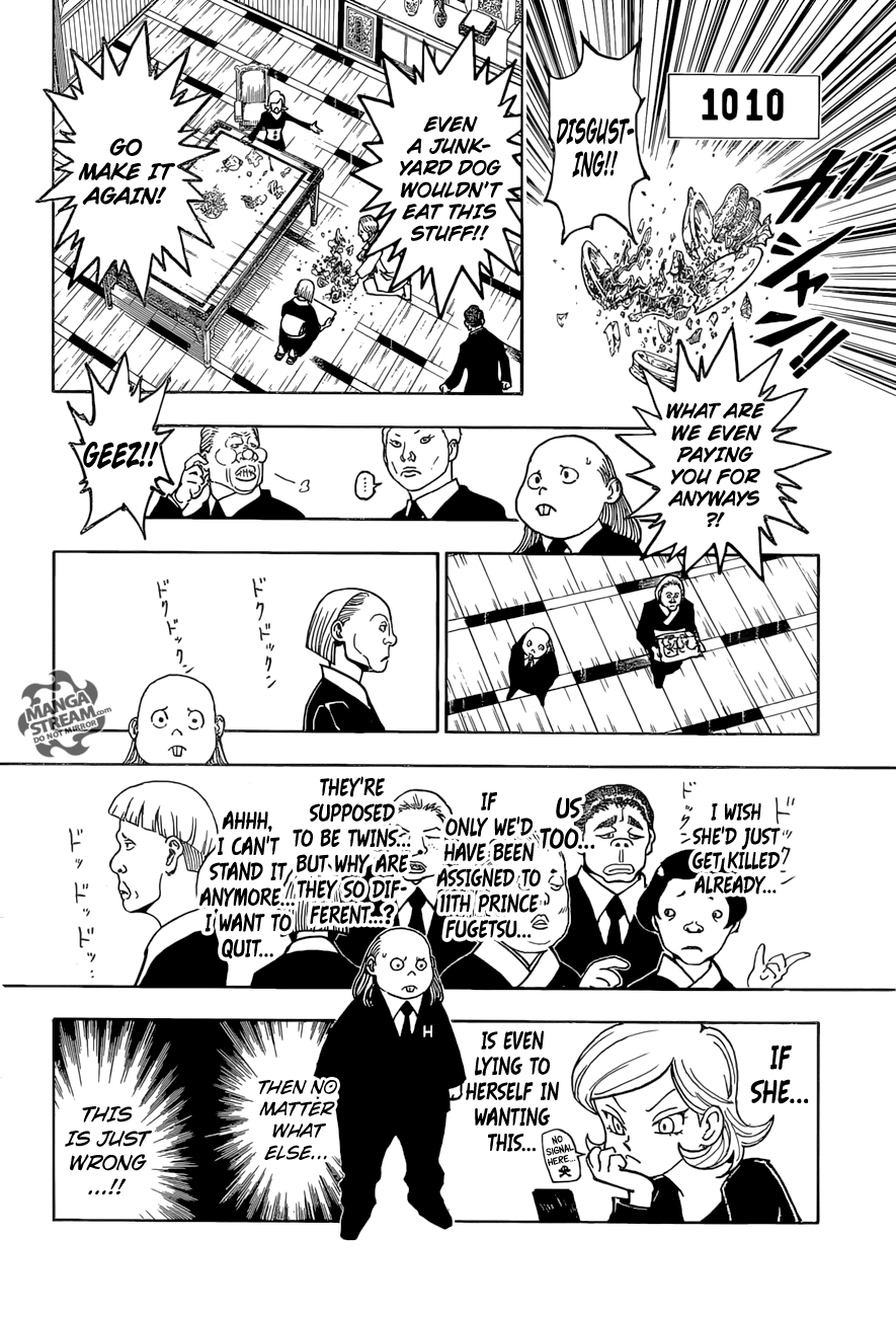 Read Hunter x Hunter (EN) Manga Online