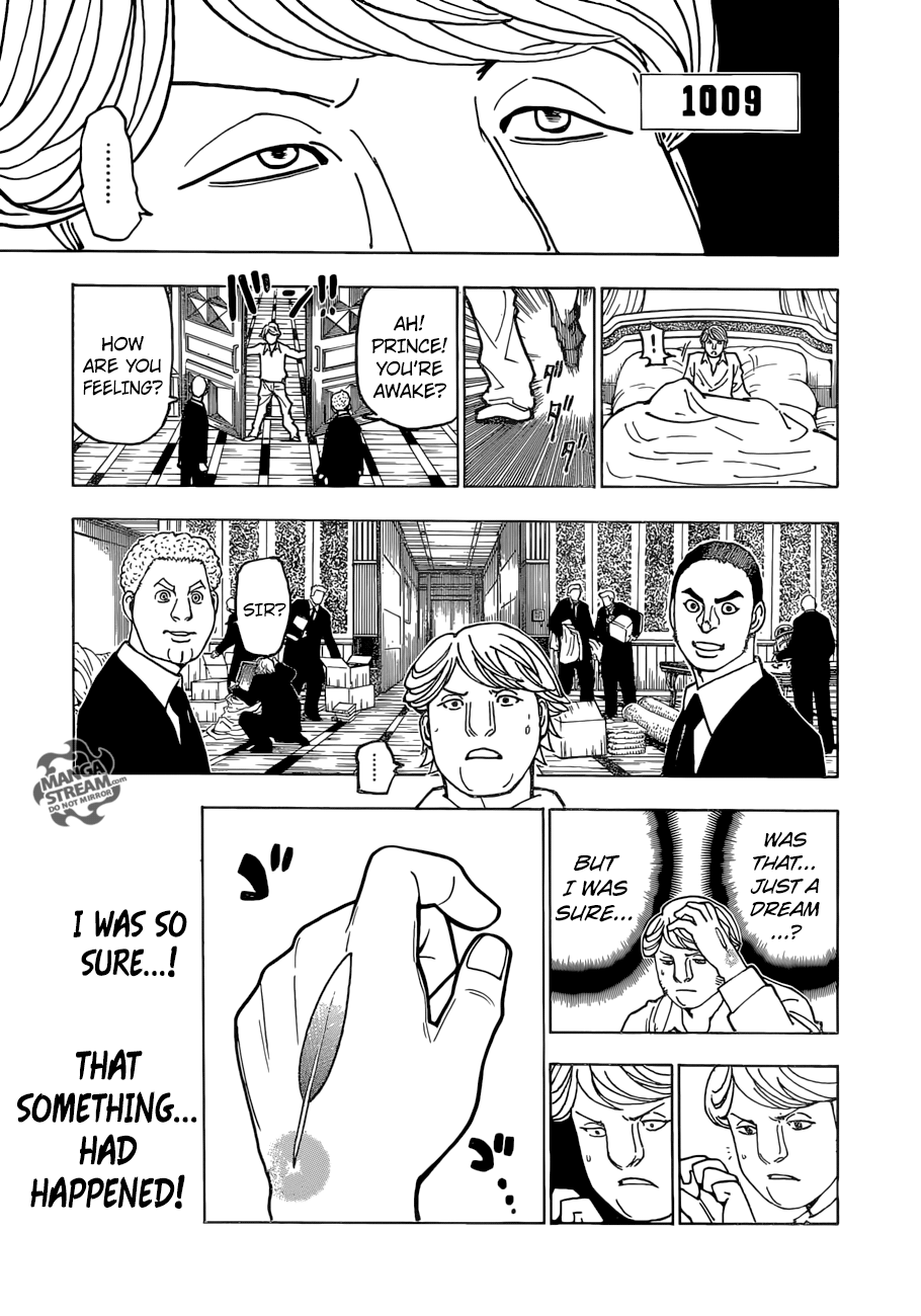 Read Hunter x Hunter (EN) Manga Online
