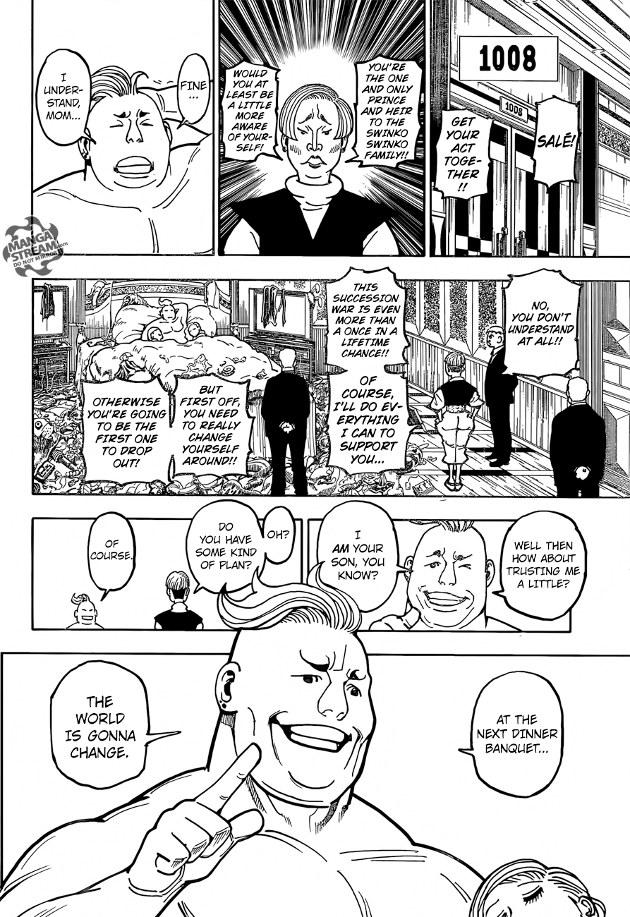 Read Hunter x Hunter (EN) Manga Online