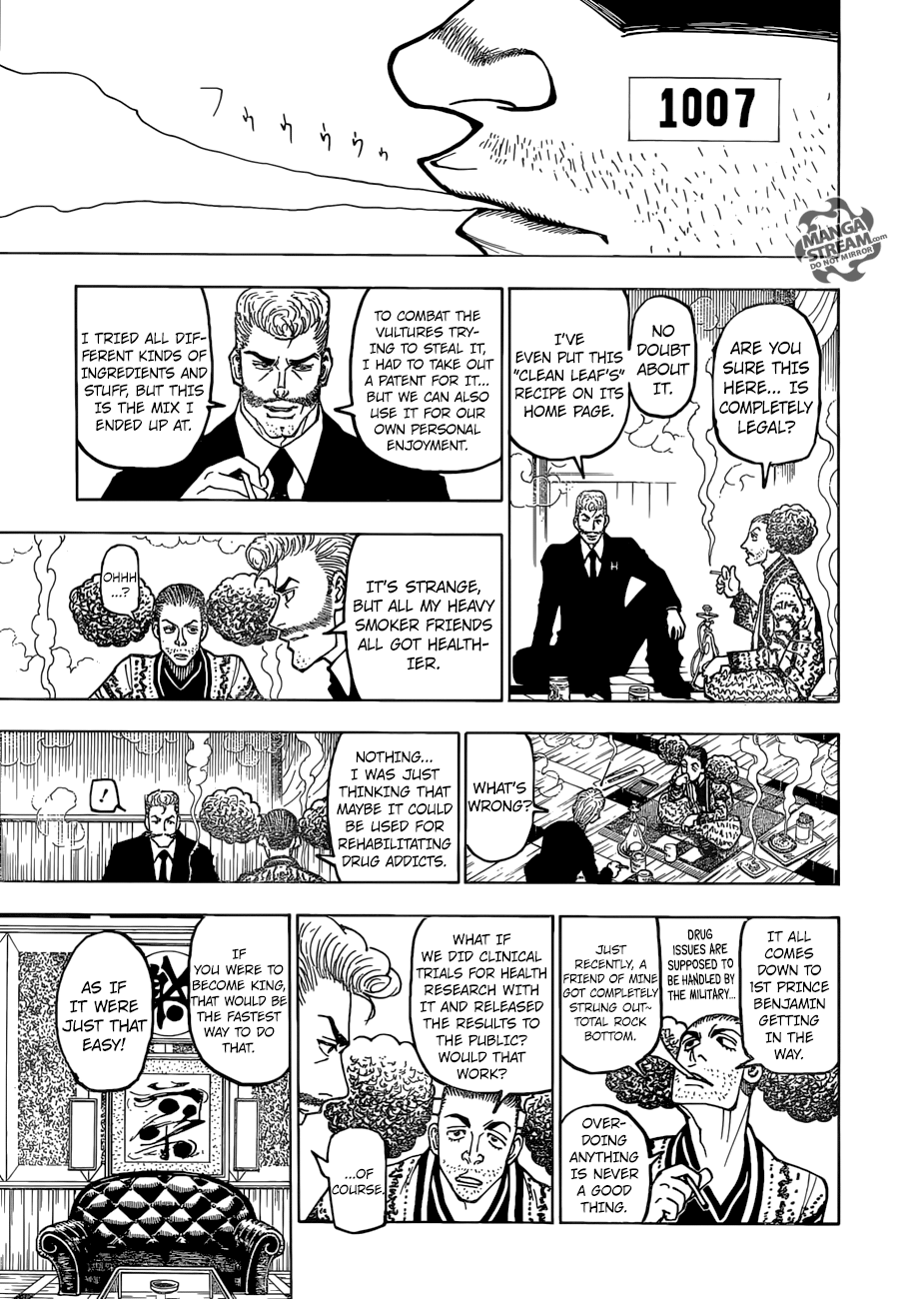 Read Hunter x Hunter (EN) Manga Online