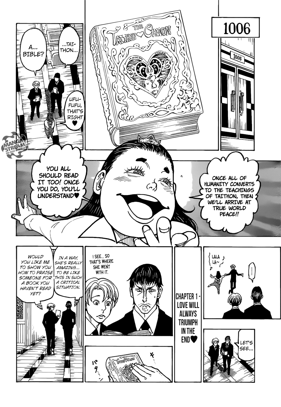 Read Hunter x Hunter (EN) Manga Online