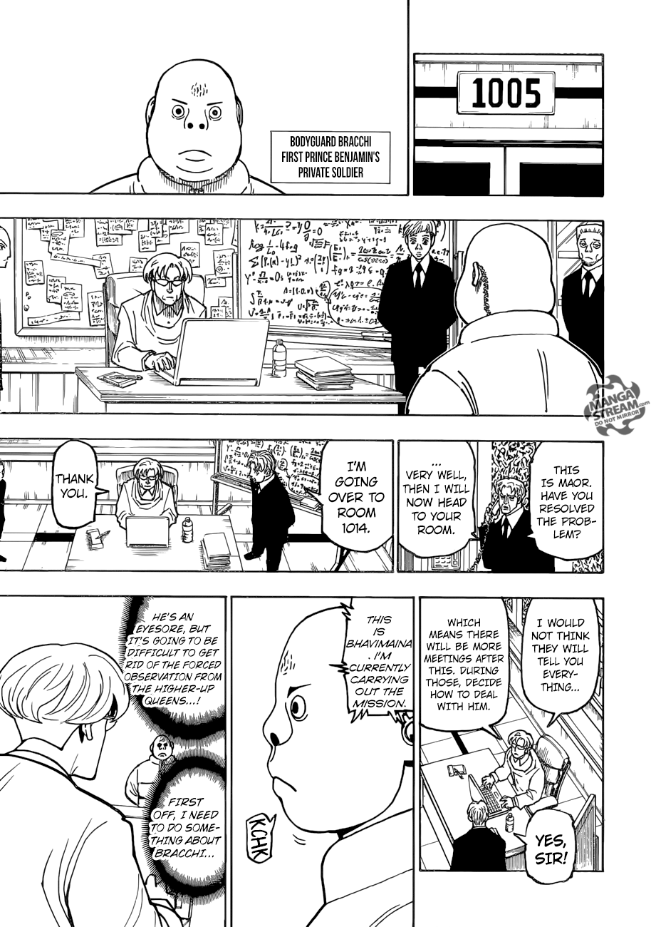 Read Hunter x Hunter (EN) Manga Online