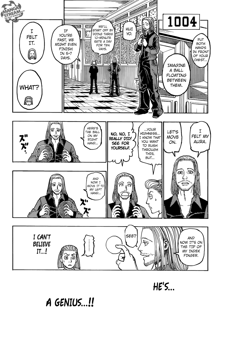 Read Hunter x Hunter (EN) Manga Online
