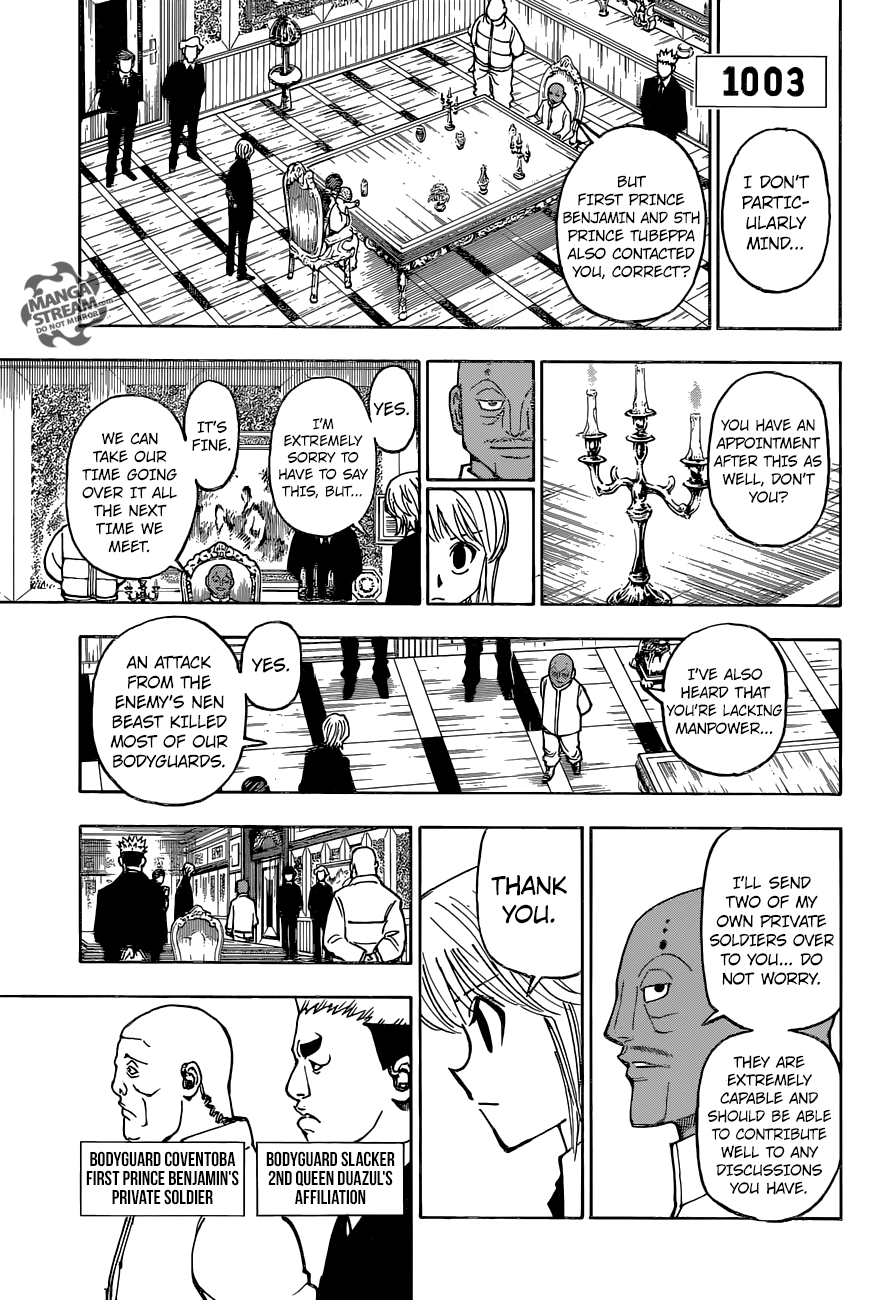Read Hunter x Hunter (EN) Manga Online