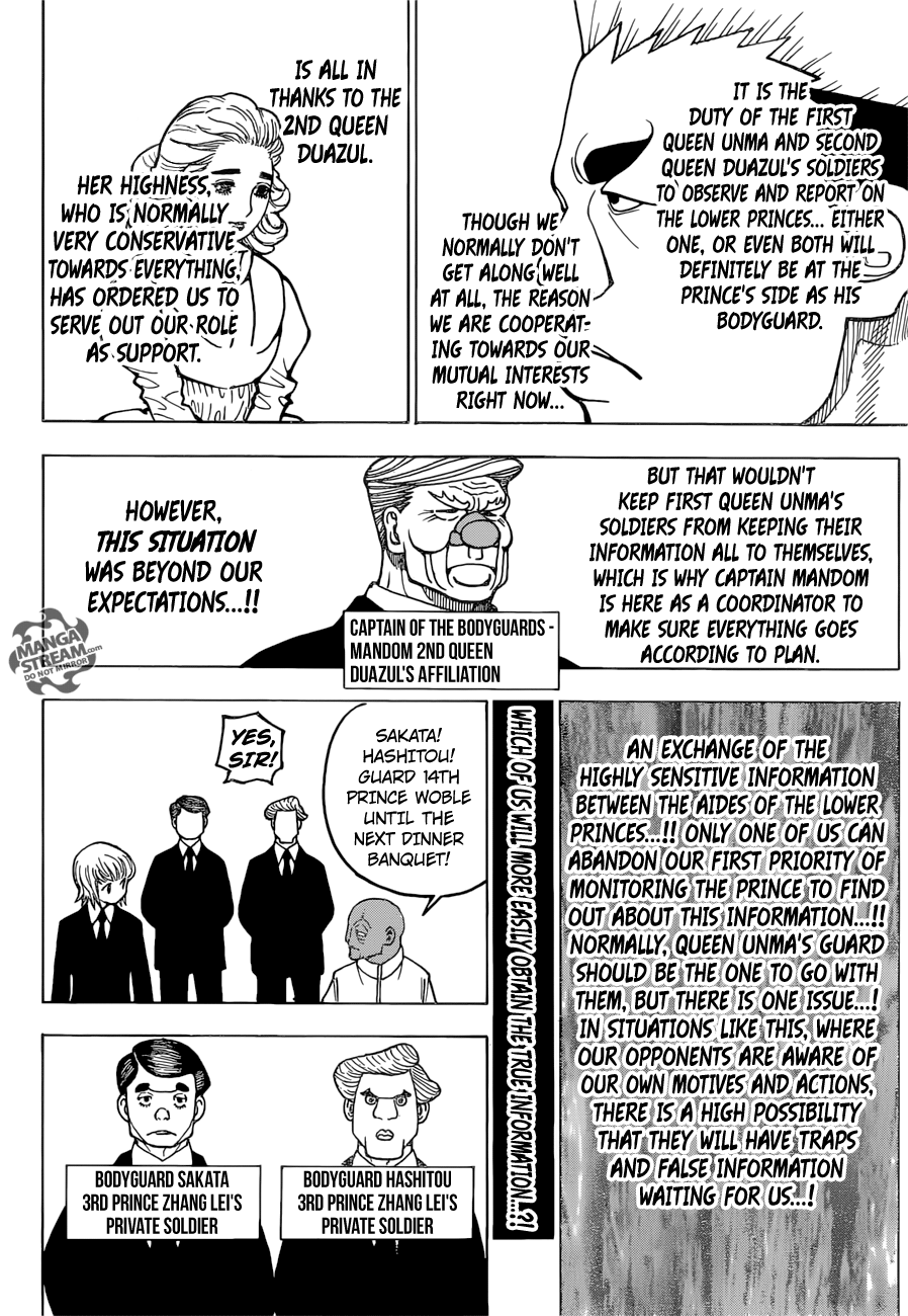Read Hunter x Hunter (EN) Manga Online