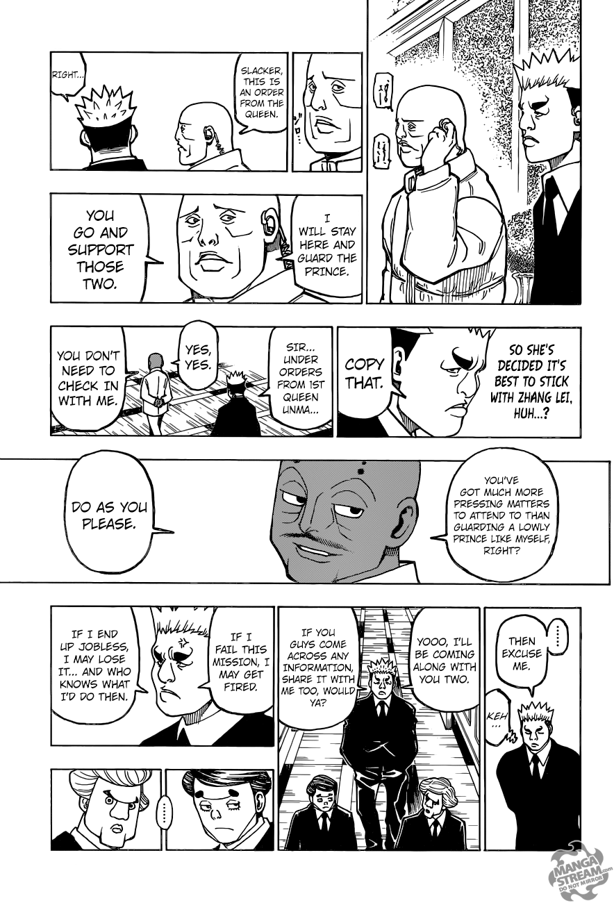 Read Hunter x Hunter (EN) Manga Online