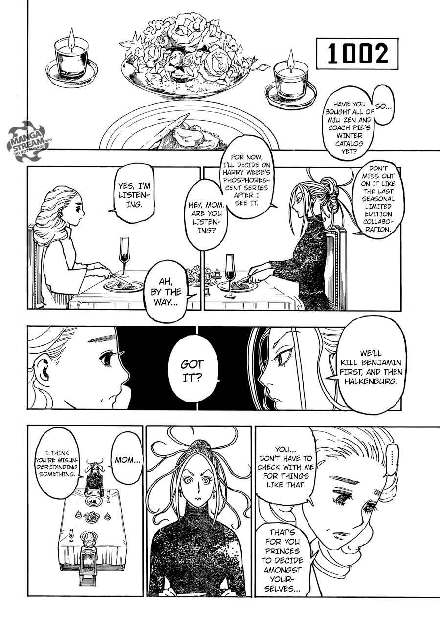 Read Hunter x Hunter (EN) Manga Online