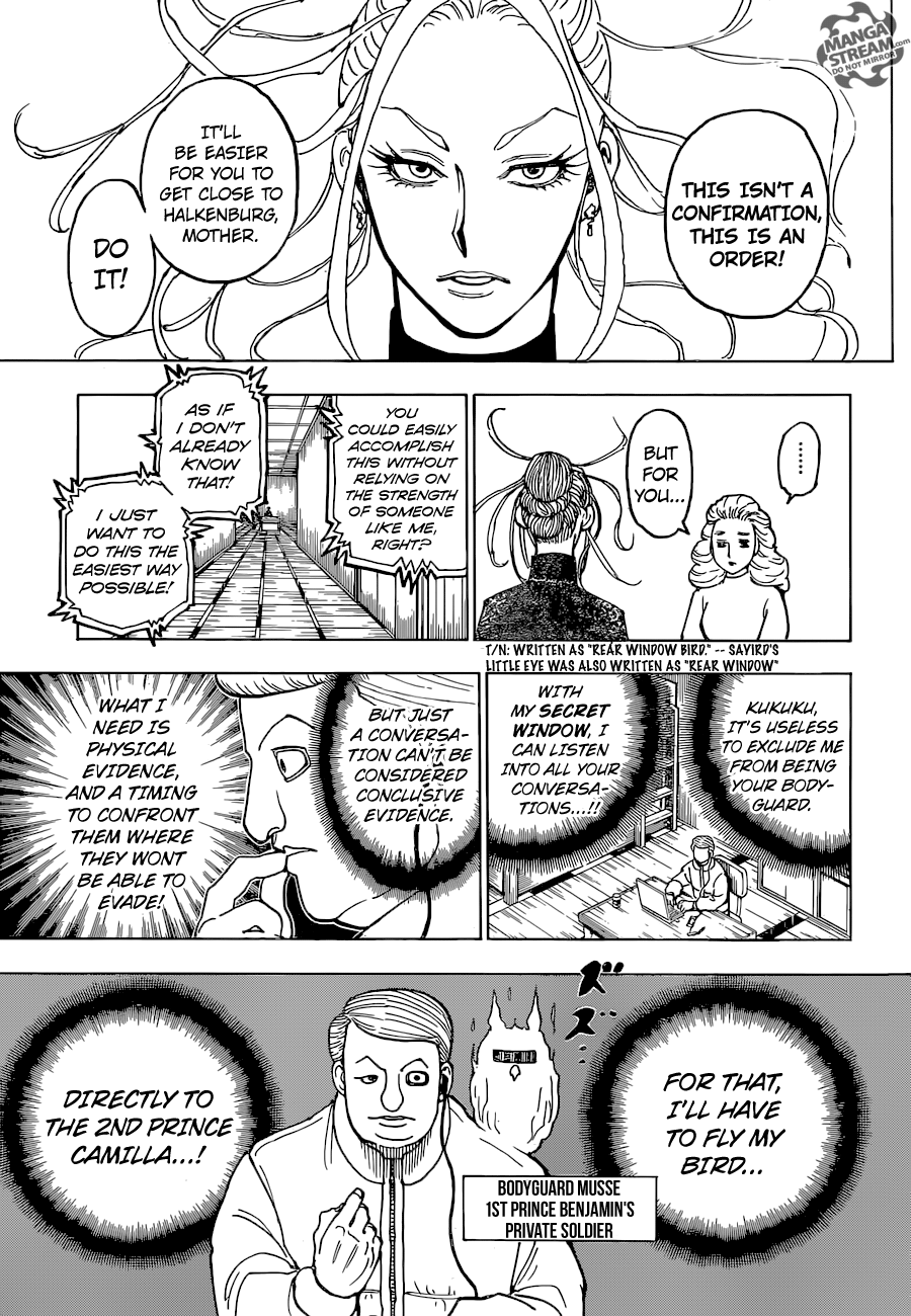 Read Hunter x Hunter (EN) Manga Online