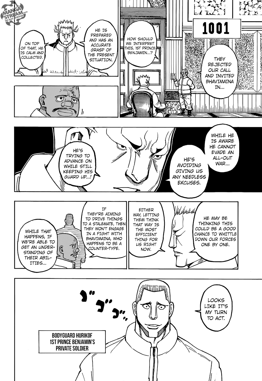 Read Hunter x Hunter (EN) Manga Online