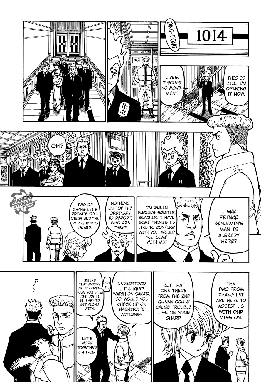 Read Hunter x Hunter (EN) Manga Online