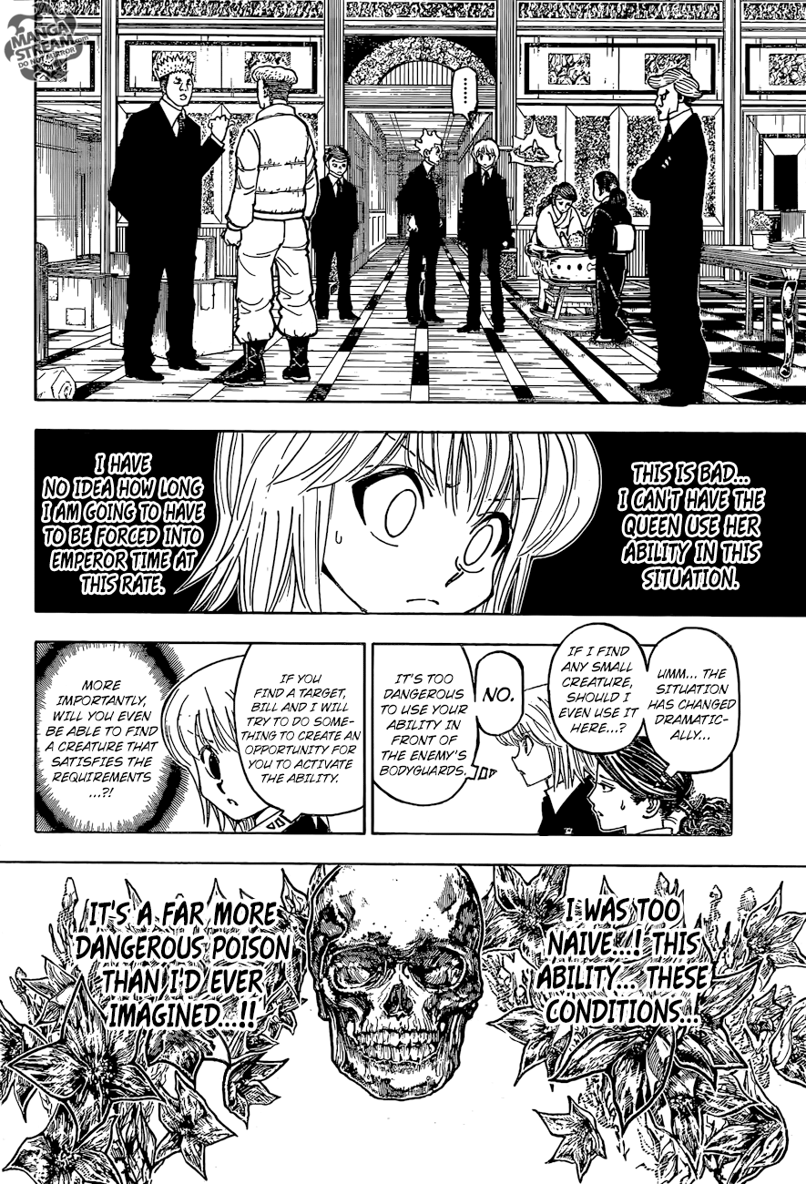 Read Hunter x Hunter (EN) Manga Online