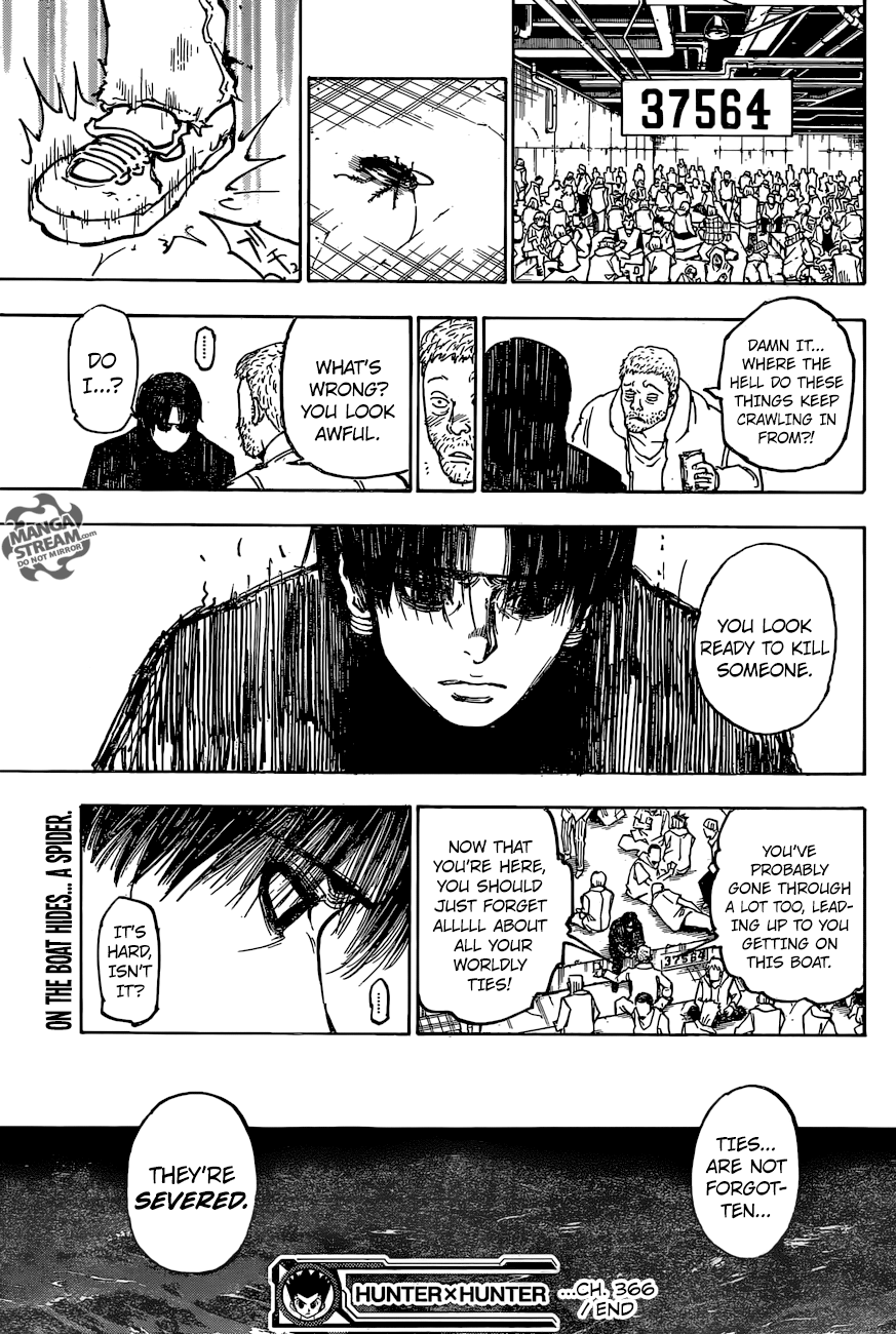 Read Hunter x Hunter (EN) Manga Online
