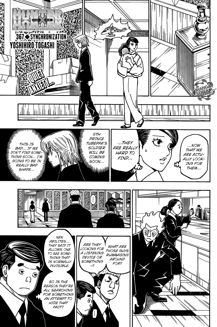 Read Hunter x Hunter (EN) Manga Online