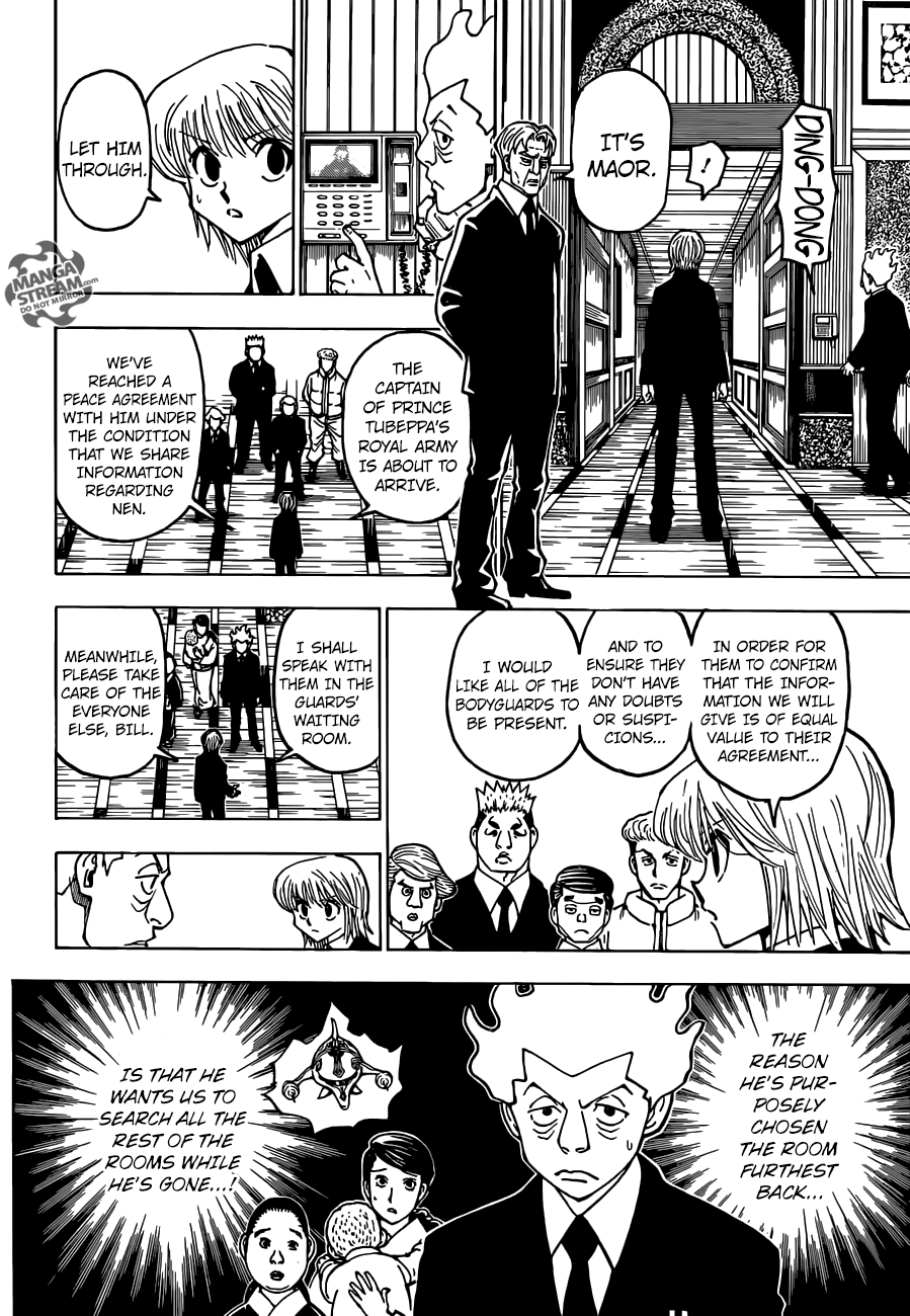 Read Hunter x Hunter (EN) Manga Online