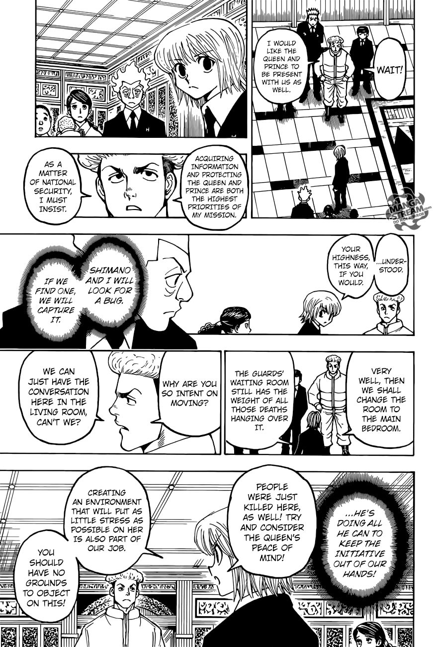 Read Hunter x Hunter (EN) Manga Online