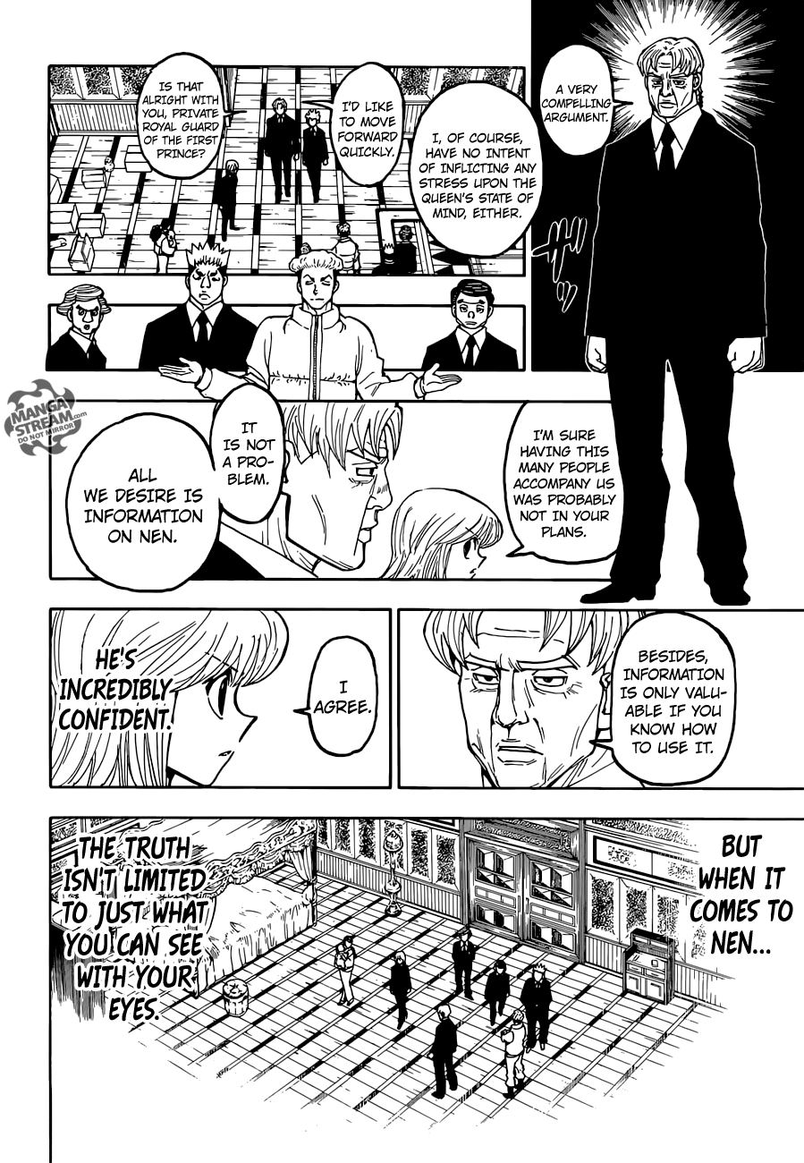 Read Hunter x Hunter (EN) Manga Online