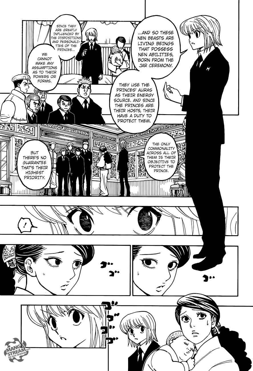 Read Hunter x Hunter (EN) Manga Online