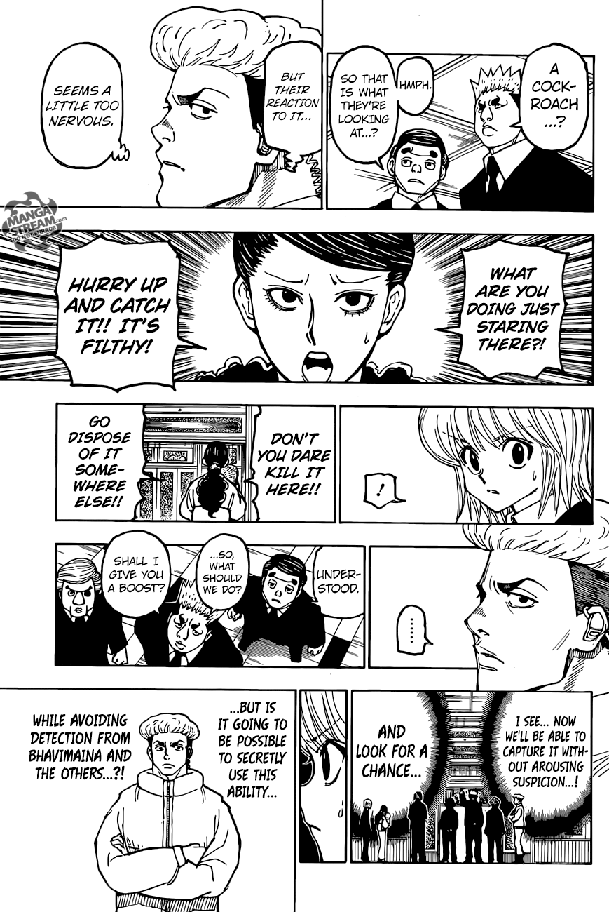 Read Hunter x Hunter (EN) Manga Online