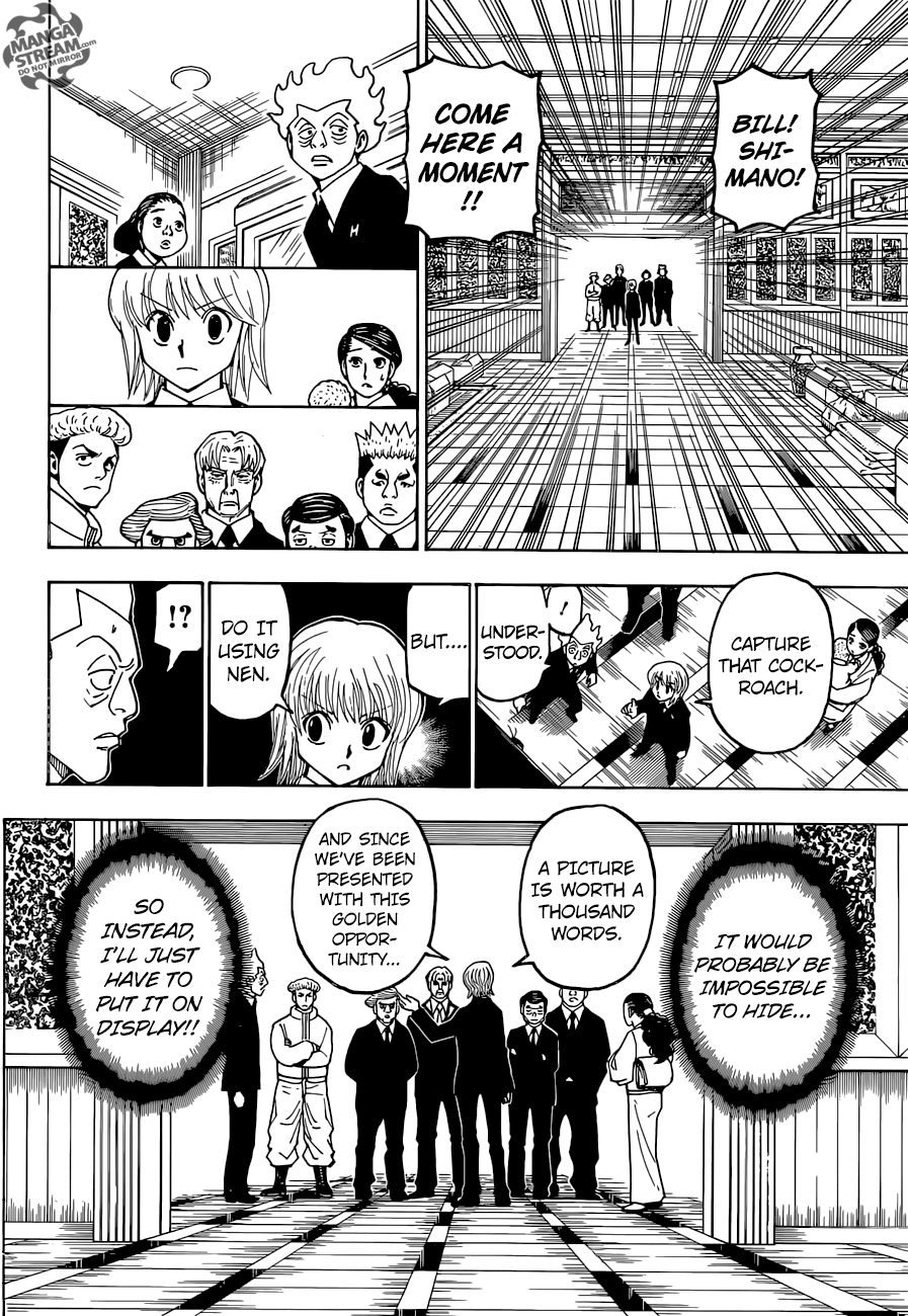 Read Hunter x Hunter (EN) Manga Online
