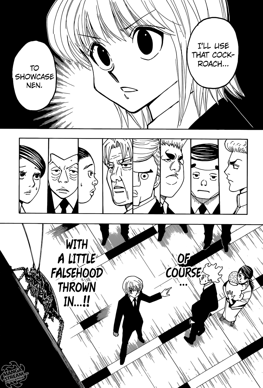 Read Hunter x Hunter (EN) Manga Online
