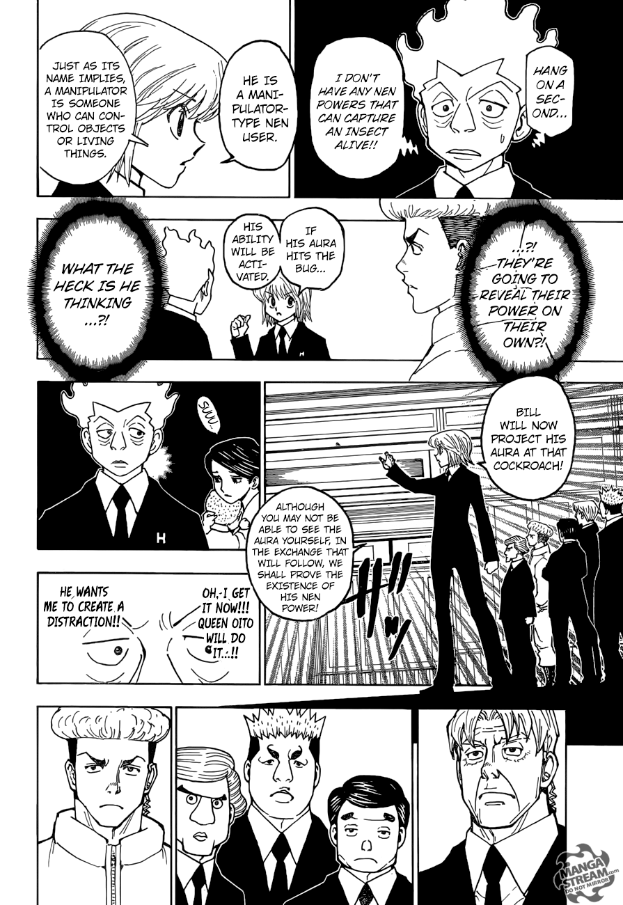 Read Hunter x Hunter (EN) Manga Online