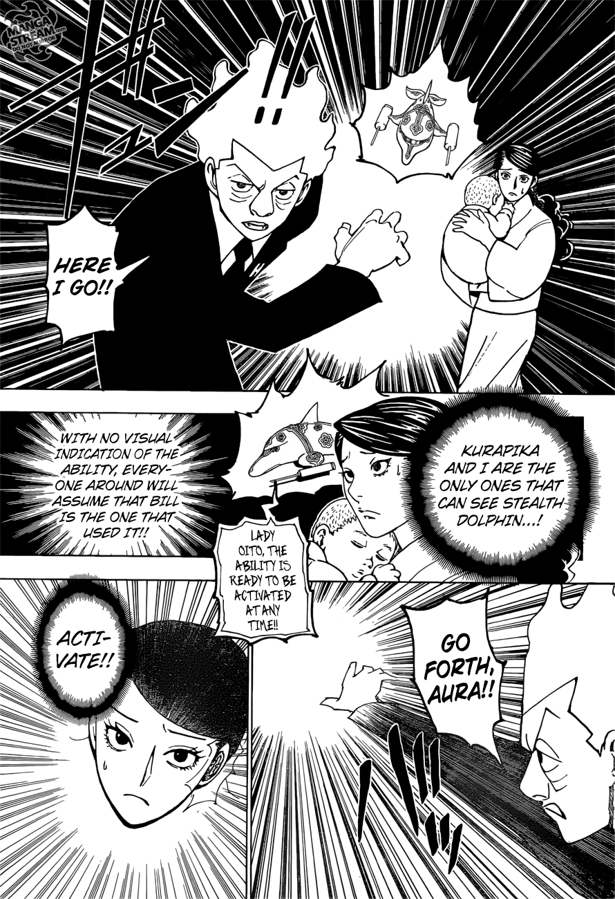 Read Hunter x Hunter (EN) Manga Online
