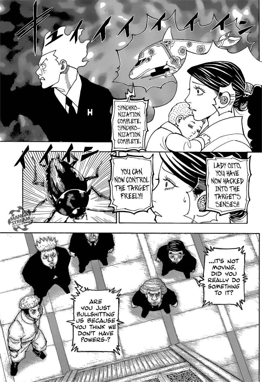 Read Hunter x Hunter (EN) Manga Online