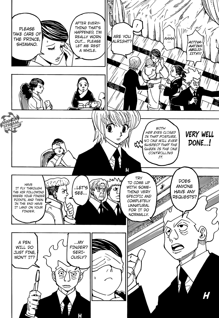 Read Hunter x Hunter (EN) Manga Online